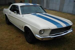 1967 Ford Mustang Coupe 289W C4 Auto Power Disc Brakes Shelby Stripes in Pascoe Vale, VIC