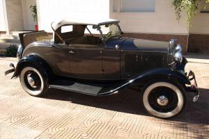 FORD B-V8 1932 TYPE 18 ROADSTER Photo