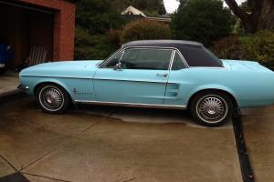 Ford Mustang 1967 2D Hardtop 3 SP Automatic 4 7L Carb in Buninyong, VIC