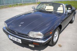 jaguar xjs v12 conv Photo