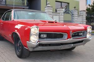 Pontiac GTO muscle car 1966 66 (not a clone) NO RESERVE AUCTION