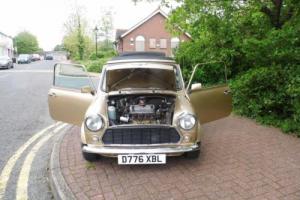 1986 Austin Mini Mayfair in Gold only 19,000 miles Photo