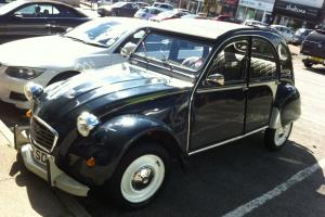 2cv only 20k miles from new