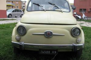 1965 FIAT 500 F *** ITALIAN IMPORT *** RESTORATION PROJECT