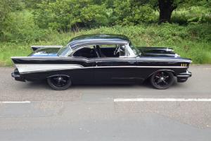 CHEVROLET BEL AIR 1957 2 DOOR SPORT COUPE Photo