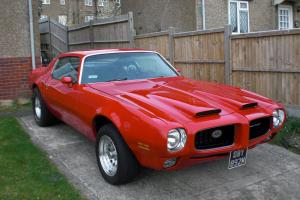 1974 PONTIAC FIREBIRD FOR SALE AS JUST PURCHASED A '68 DODGE CHARGER Photo