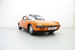 A Striking Porsche 914-4 with Four Owners and Astonishing History from New