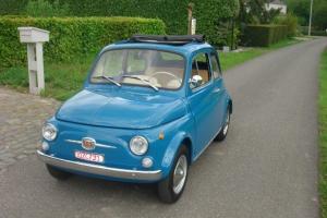 1966 FIAT 500 nuova first registered 19 January 1967 in Italy