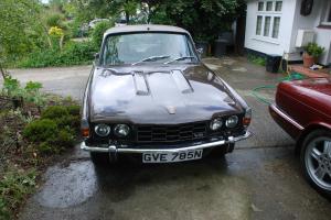 Rover P6 3500 V8 - Auto with power steering and loads of sensible upgrades