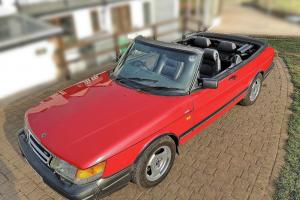  SAAB 900 CONVERTIBLE CLASSIC 67,000 MILES 1992 LPT TURBO AUTO LEATHER A/C CRUISE 
