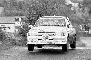 EX WORKS SERIES 1 RS TURBO GROUP A MARK LOVELL RALLY CAR Photo