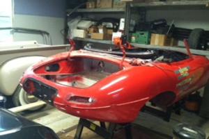 Jaguar E type 1968 roadster, matching numbers, 98% complete, opportunity!!! Photo