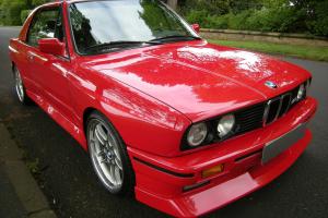 BMW E30 M3 CONVERTIBLE / CABRIOLET VERY RARE CAR WITH HARD TOP Photo
