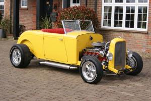 1932 Ford Hi Boy Roadster - ALL STEEL NEW BUILD - HOT ROD Photo