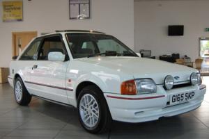Ford Escort XR3i Barn find with only 8867miles!