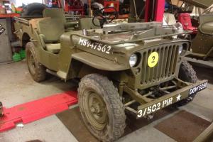 Hotchkiss Jeep m201 Willys Ford classis rare ww2 MB GPW NO RESERVE !!!! **** Photo