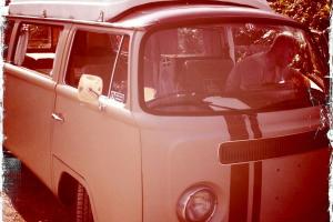 1971 early vw camper Photo