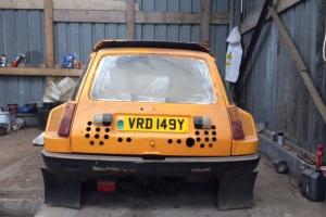 Renault 5 Gordini Turbo Mid Engine Barn Find Photo