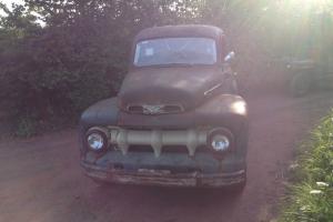 1951 Ford F1 classic American pick up