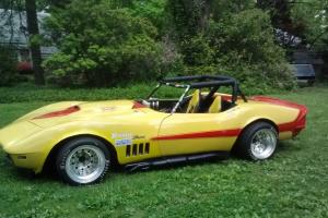 1969 Chevroley Corvette Vintage Race Car