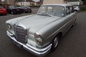 Mercedes 220s 5.6 v8 Fintail Conversion LOOK@@@@@@@@@@@@@@ Photo