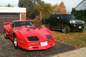Chevrolet : Corvette CAN AM BODY KIT