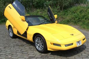 1985 Chevrolet Corvette C4 with ZR1 body & custom extras classic American muscle