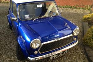 Mini 1000 standard car Blue eBay Motors #140974168307