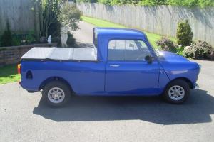1962 Austin mini pickup superb condition 52years old Photo