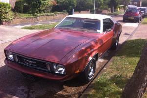 1973 Ford Mustang Coupe