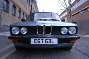  1987 BMW 518I BLUE E28 LUX 