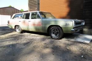 1968 PLYMOUTH SPORT SATELLITE WAGON - CALIFORNIA IMPORT - EASY PROJECT Photo