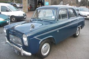1960 Ford Prefect 4 speed