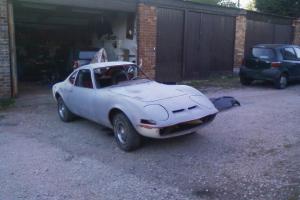 OPEL GT 2DR SPORT 1.9 LHD RARE VEHICLE, UNFINISHED PROJECT Photo