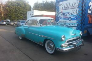 1951 chevy sports coupe hot rod kustom
