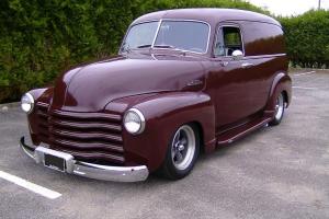 Awesome 1953 Chevrolet 3100 Panel Truck Big Block 396 cu in, Not Pick Up