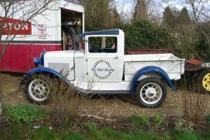 1930 Ford model A pickup