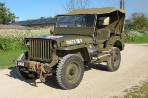 1944 WILLYS JEEP Photo