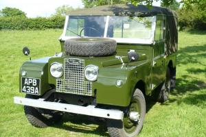 Land Rover Series 1 - 86" Regular Soft Top, Classic Land Rover Series I