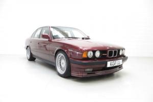 An Exclusive E34 BMW Alpina B10 3.5/1 with Only 59,313 Miles and Three Owners