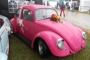 VW 1966 custom Beetle pink magenta rare ex show/drag car not split bay t4 t5