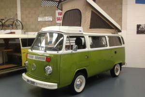  1979 VW CAMPER WESTFALIA 5 BERTH 2.0 ENGINE, EXCELLENT SHOW CONDITION ROT FREE  Photo