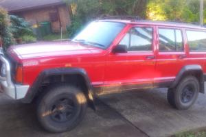 Jeep Cherokee Sport 4x4 1995 Dual Fuel LPG IN Stamp Till 2017 in Gosford, NSW Photo