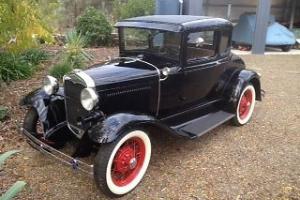 31 Model A Ford Photo