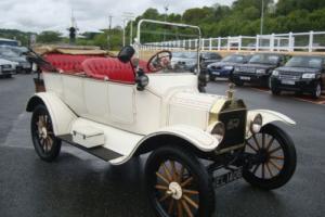 1916 FORD MODEL T 5 Seat TOURER CONVERTIBLE Imported in WW1