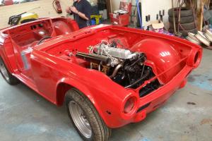 triumph tr6: Nut and bolt rebuild near completion, deposit secures, must be seen