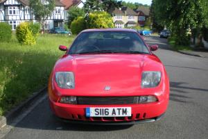 FIAT COUPE (1998) 20V TURBO. 5 CYLINDER. ITALIAN RACING RED Photo