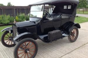 1923 Ford Model T Tourer - Show winning car in superb condition