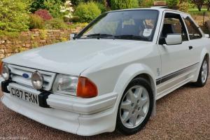 Ford escort rs turbo history #7