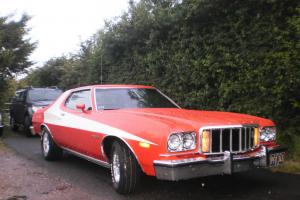 STARSKY AND HUTCH FORD GRAN TORINO REAL FORD BUILT 1 OF 1,000